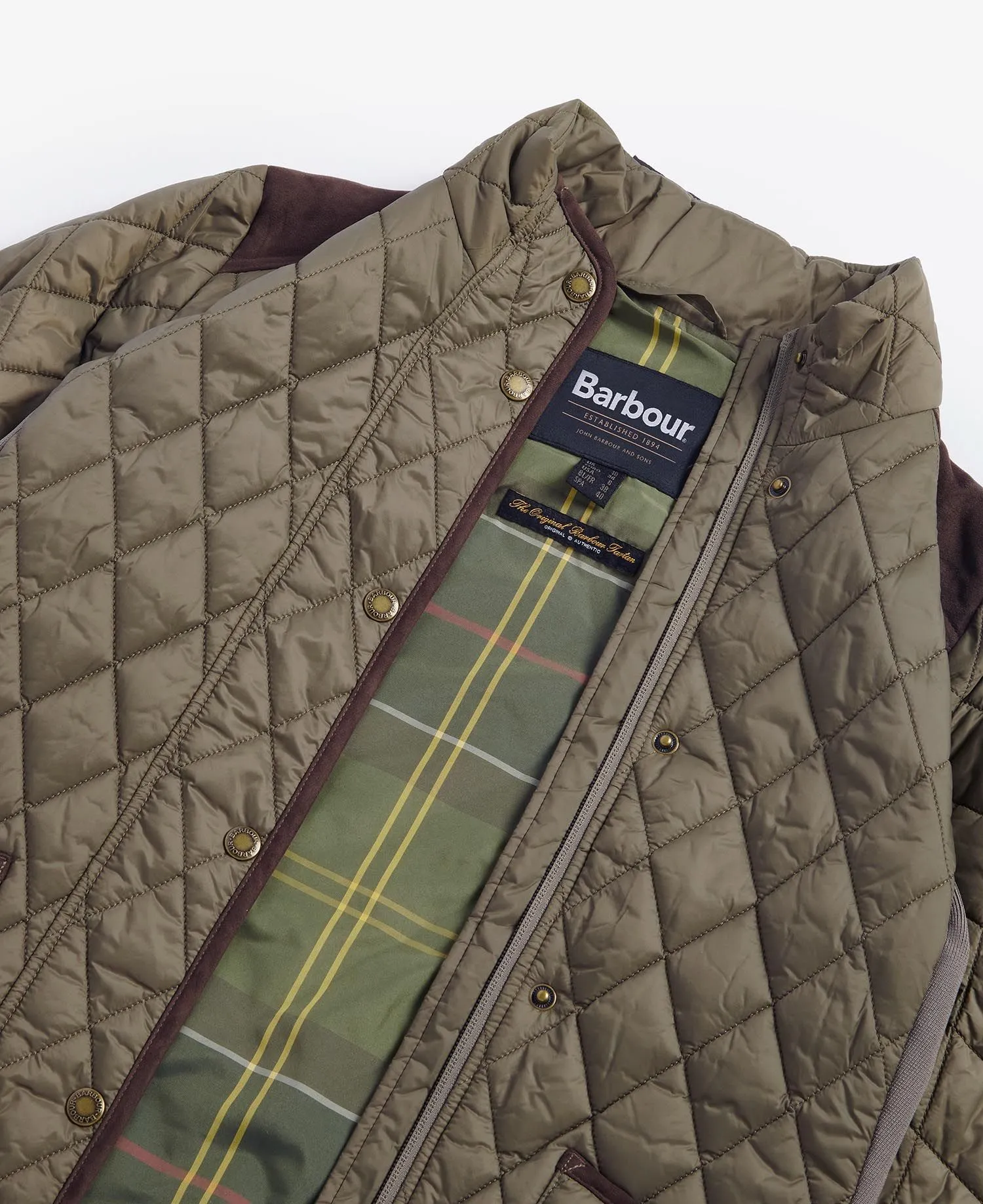  Highfield Quilted Jacket     