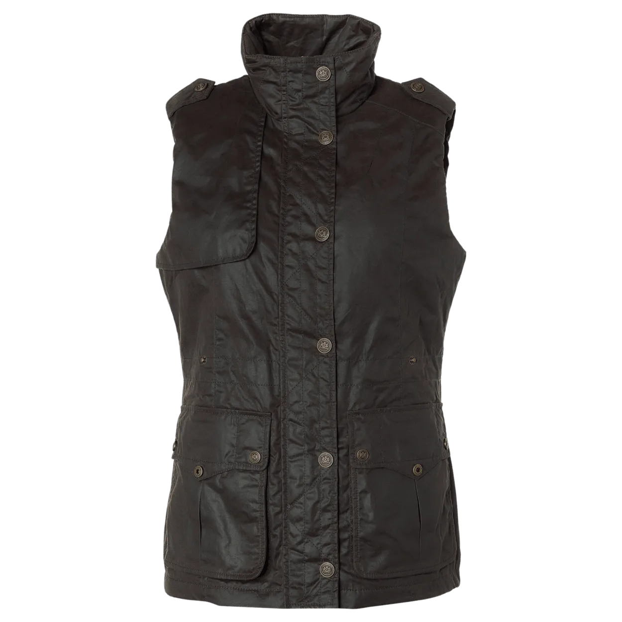 Holland Cooper Alma Wax Gilet