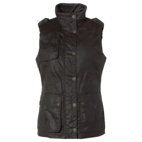 Holland Cooper Alma Wax Gilet