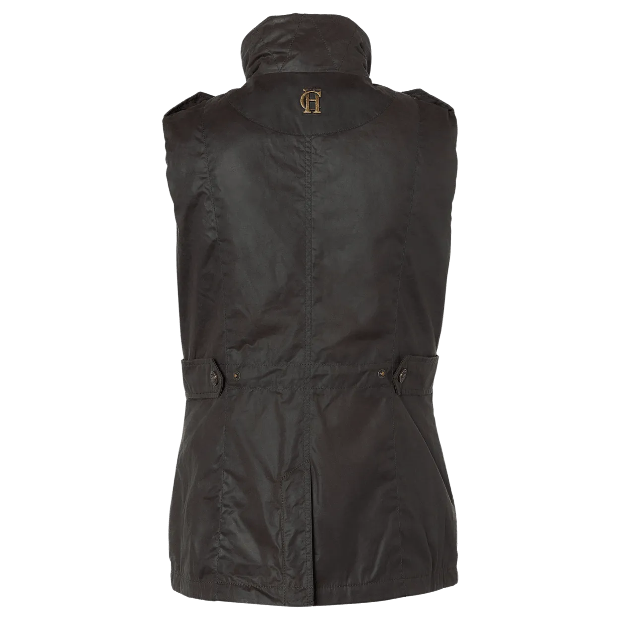 Holland Cooper Alma Wax Gilet