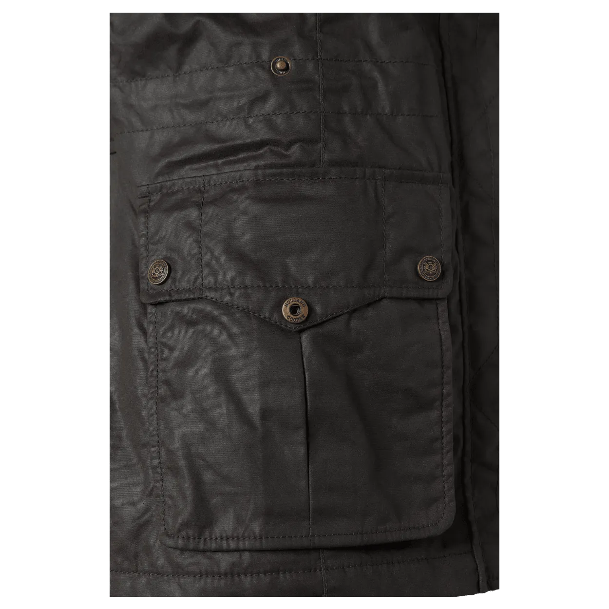 Holland Cooper Alma Wax Gilet