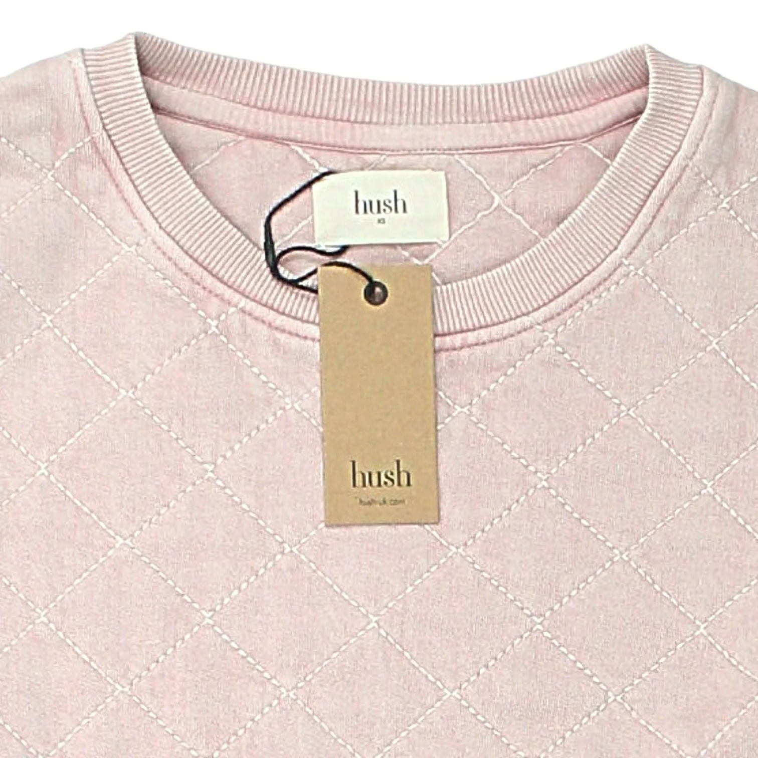 Hush Blush Mara Quilted Sweatshirt