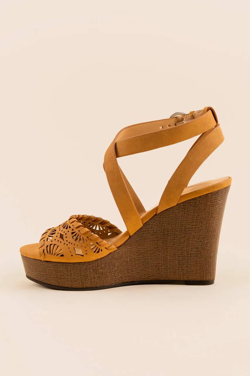 indigo rd. Karsen Laser Cut Wedges