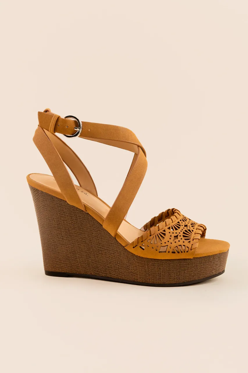 indigo rd. Karsen Laser Cut Wedges