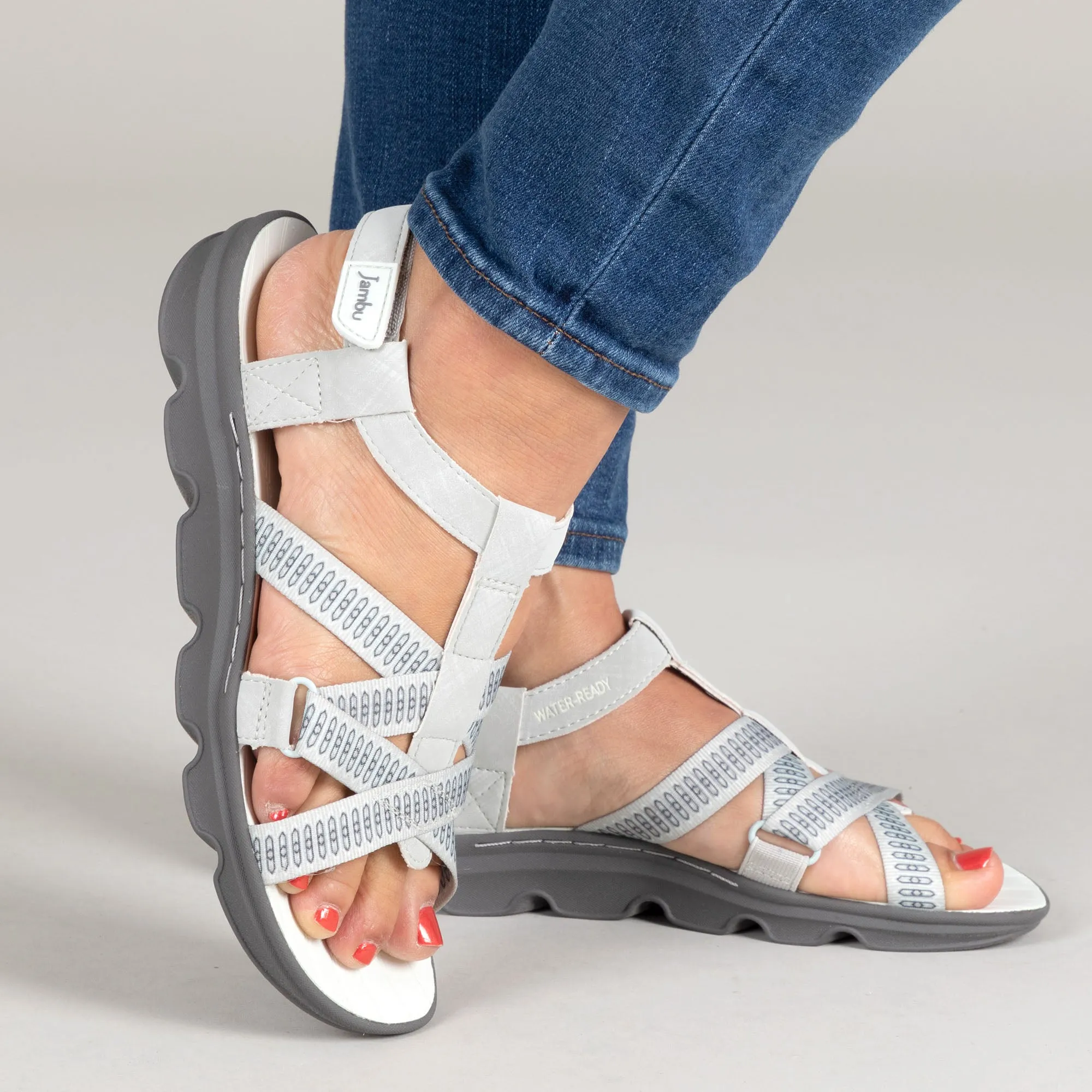 Jambu Bay Water Ready Vegan Sandals