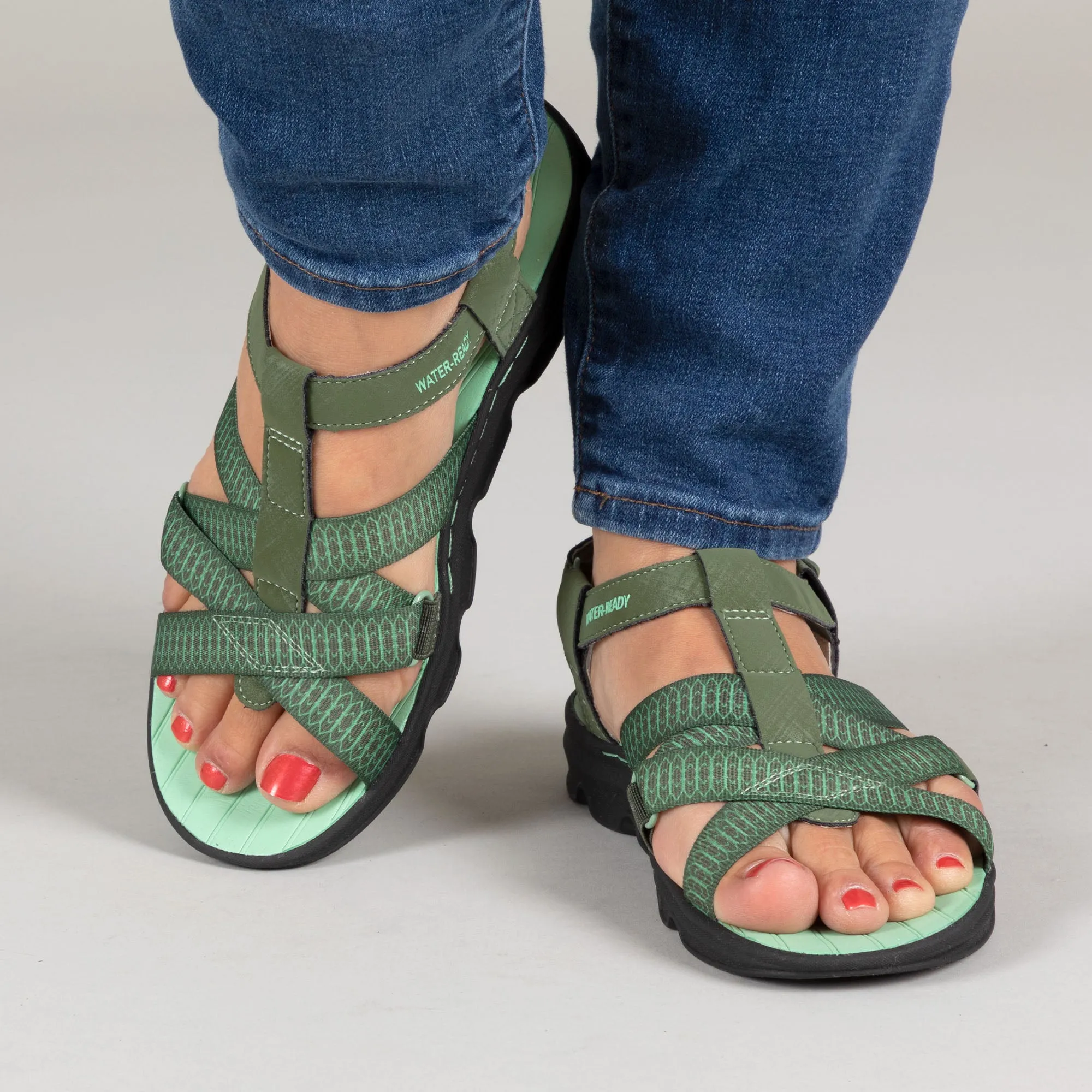 Jambu Bay Water Ready Vegan Sandals