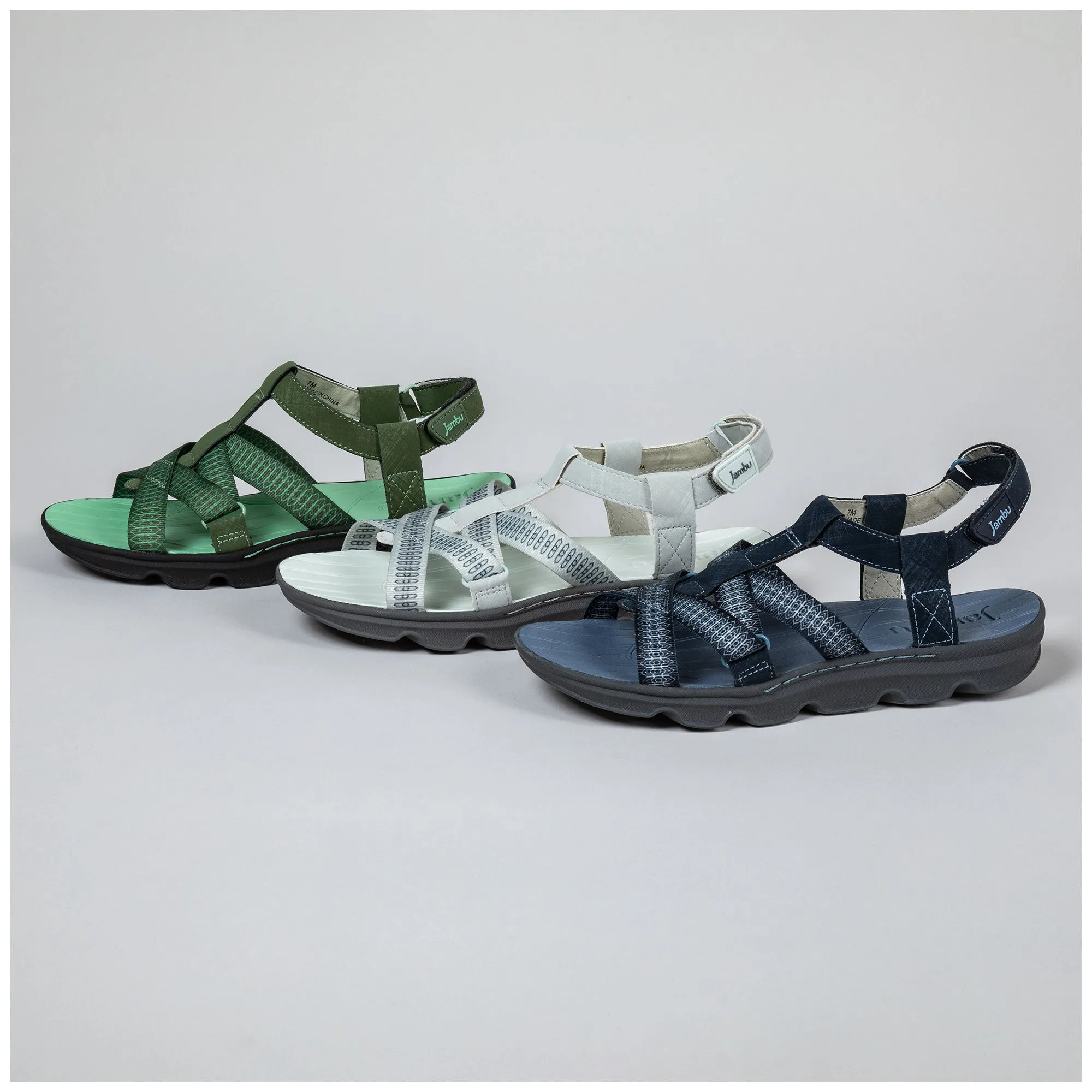 Jambu Bay Water Ready Vegan Sandals