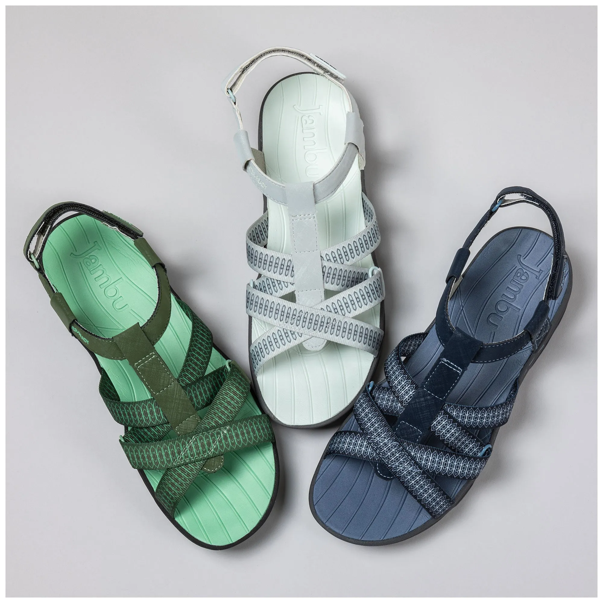 Jambu Bay Water Ready Vegan Sandals