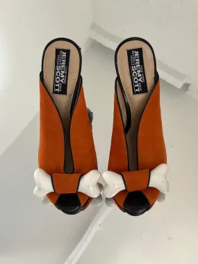 Jeremy Scott Bone mules