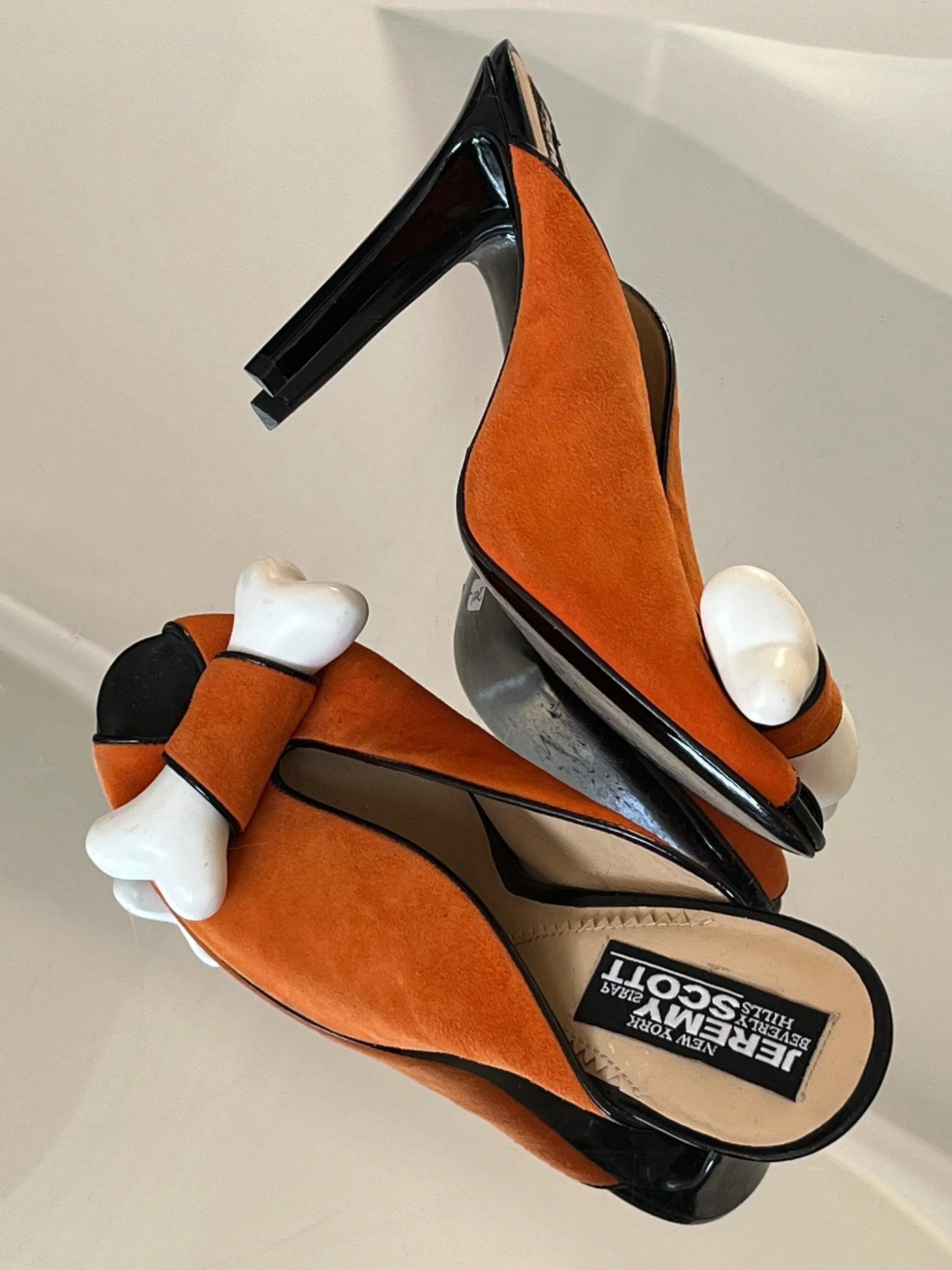 Jeremy Scott Bone mules