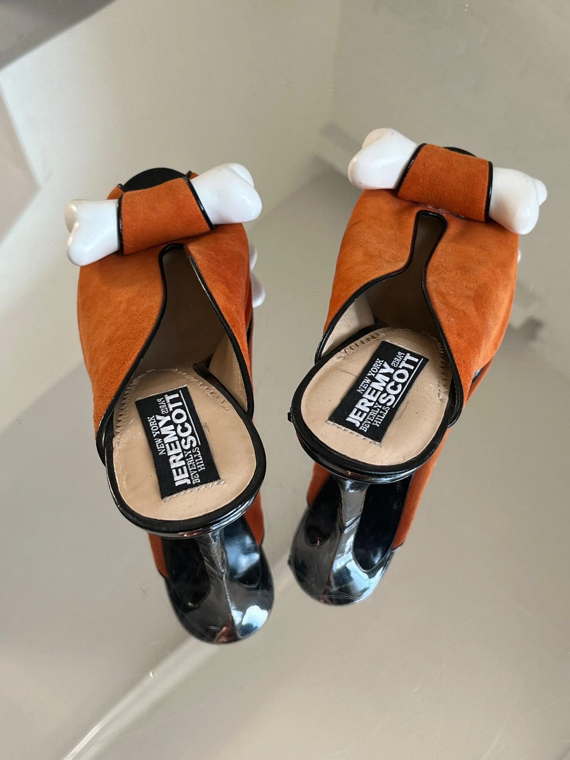 Jeremy Scott Bone mules