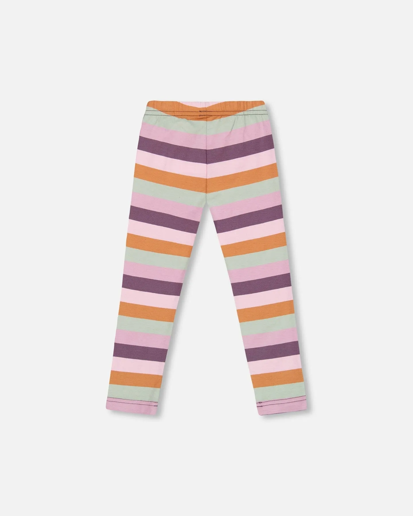 Jersey Leggings Multicolor Stripe