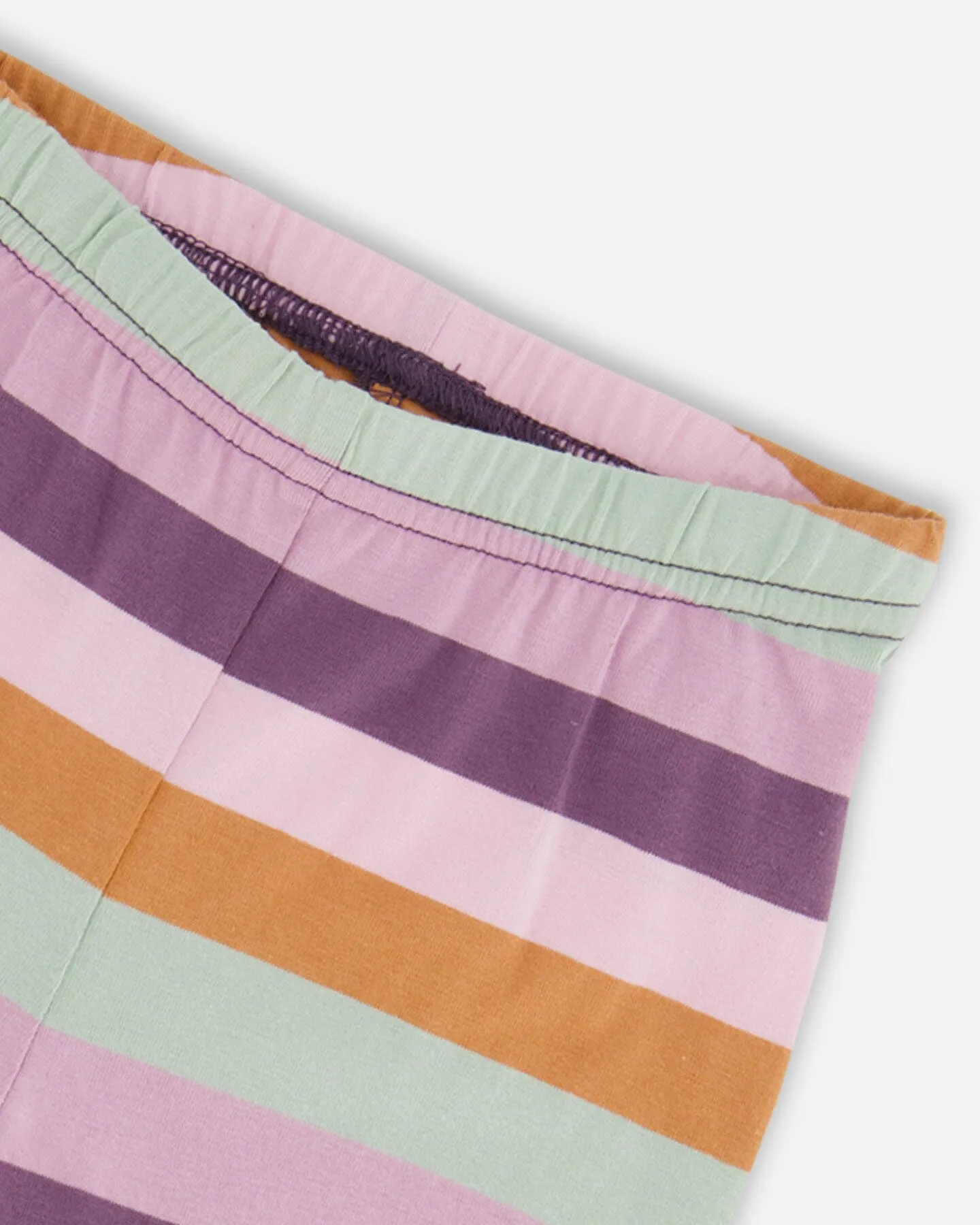 Jersey Leggings Multicolor Stripe