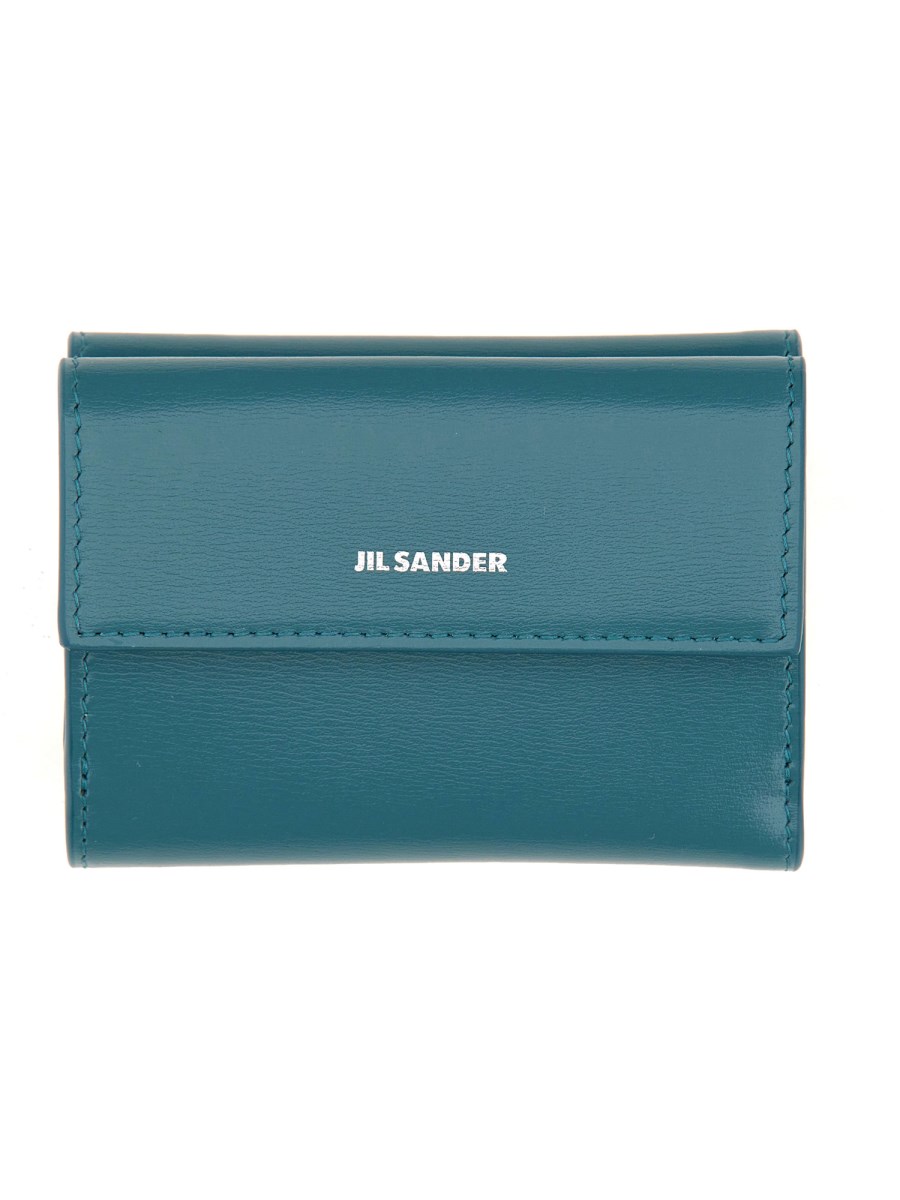 JIL SANDER    MINI LEATHER WALLET