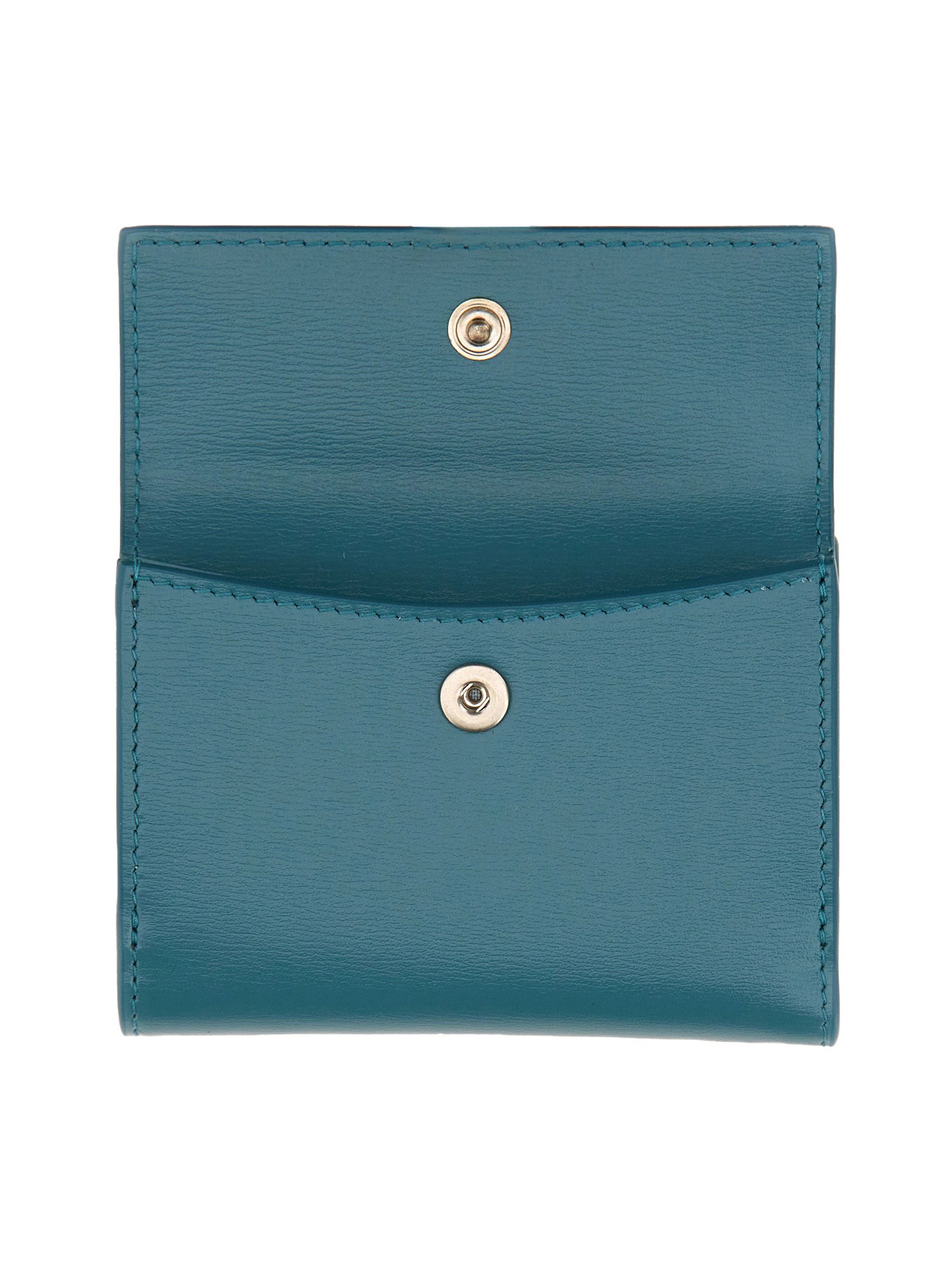 JIL SANDER    MINI LEATHER WALLET