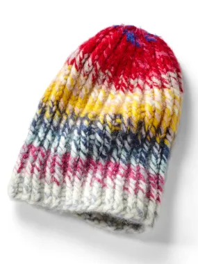 Kathi Multi Cashmere Knit Hat