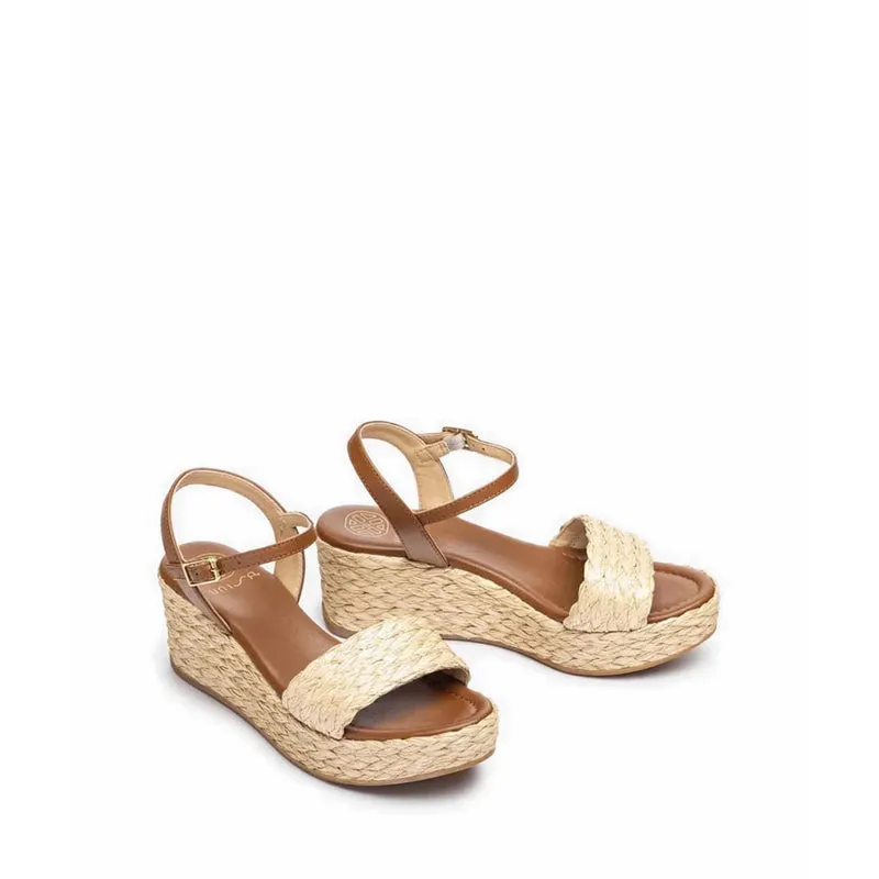 Kebec Wedges - Natural