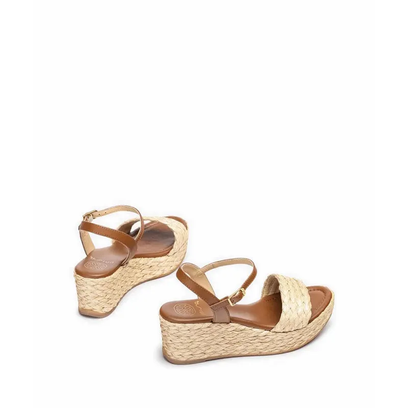 Kebec Wedges - Natural