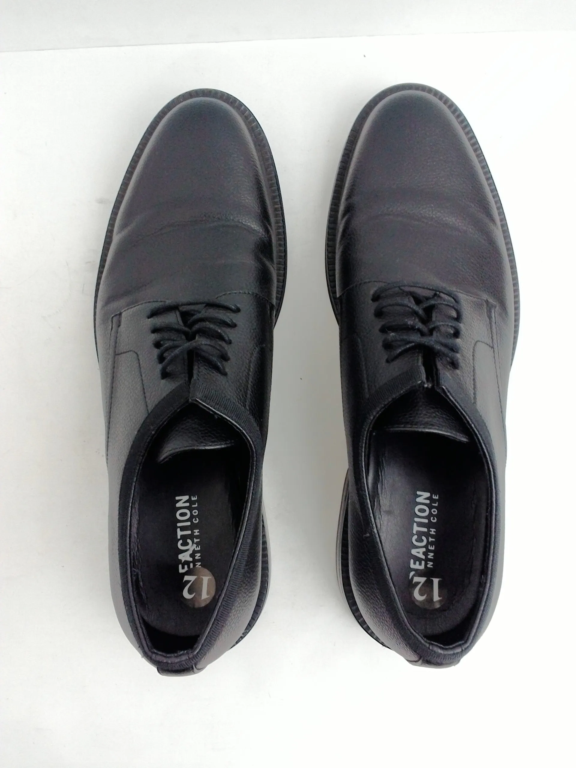 Kenneth Cole Reaction Men's Oxfords, Black Size 12 M