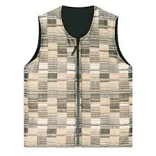 Kestin Men's Black Fala Reversible Vest