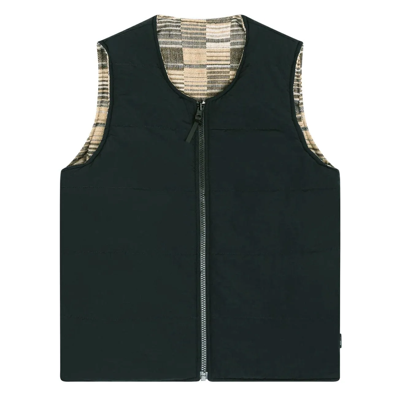 Kestin Men's Black Fala Reversible Vest