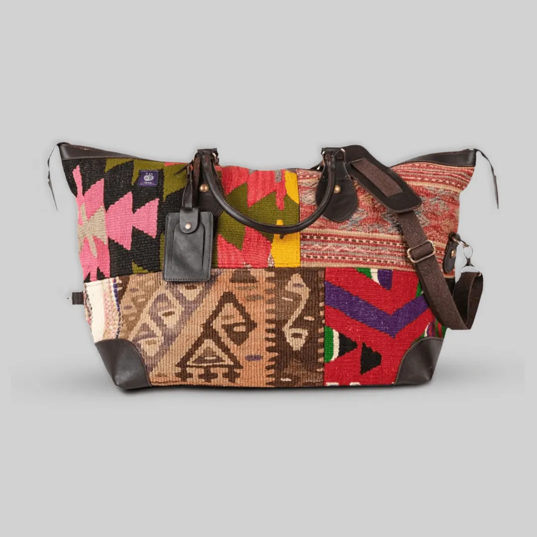 Kilim Weekender Bag