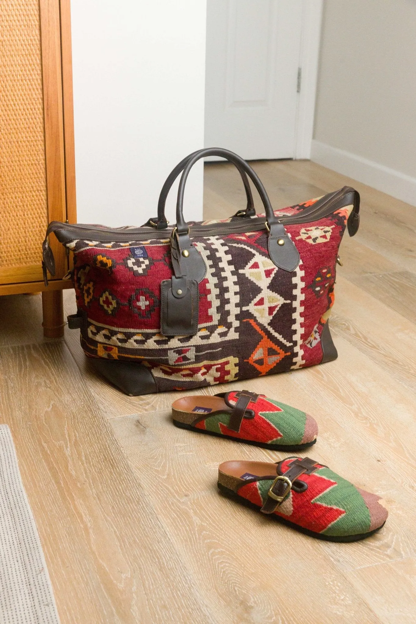 Kilim Weekender Bag