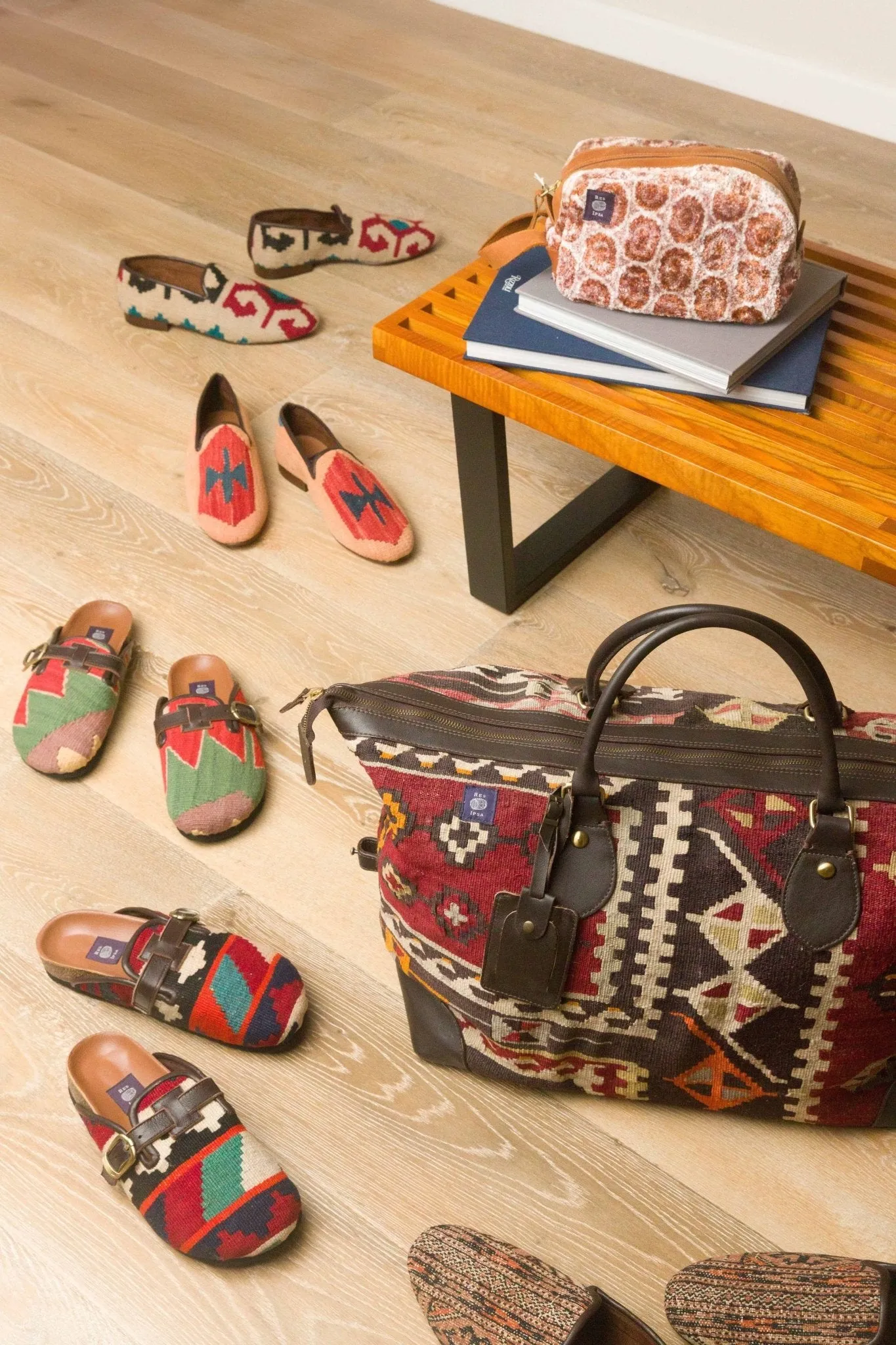 Kilim Weekender Bag