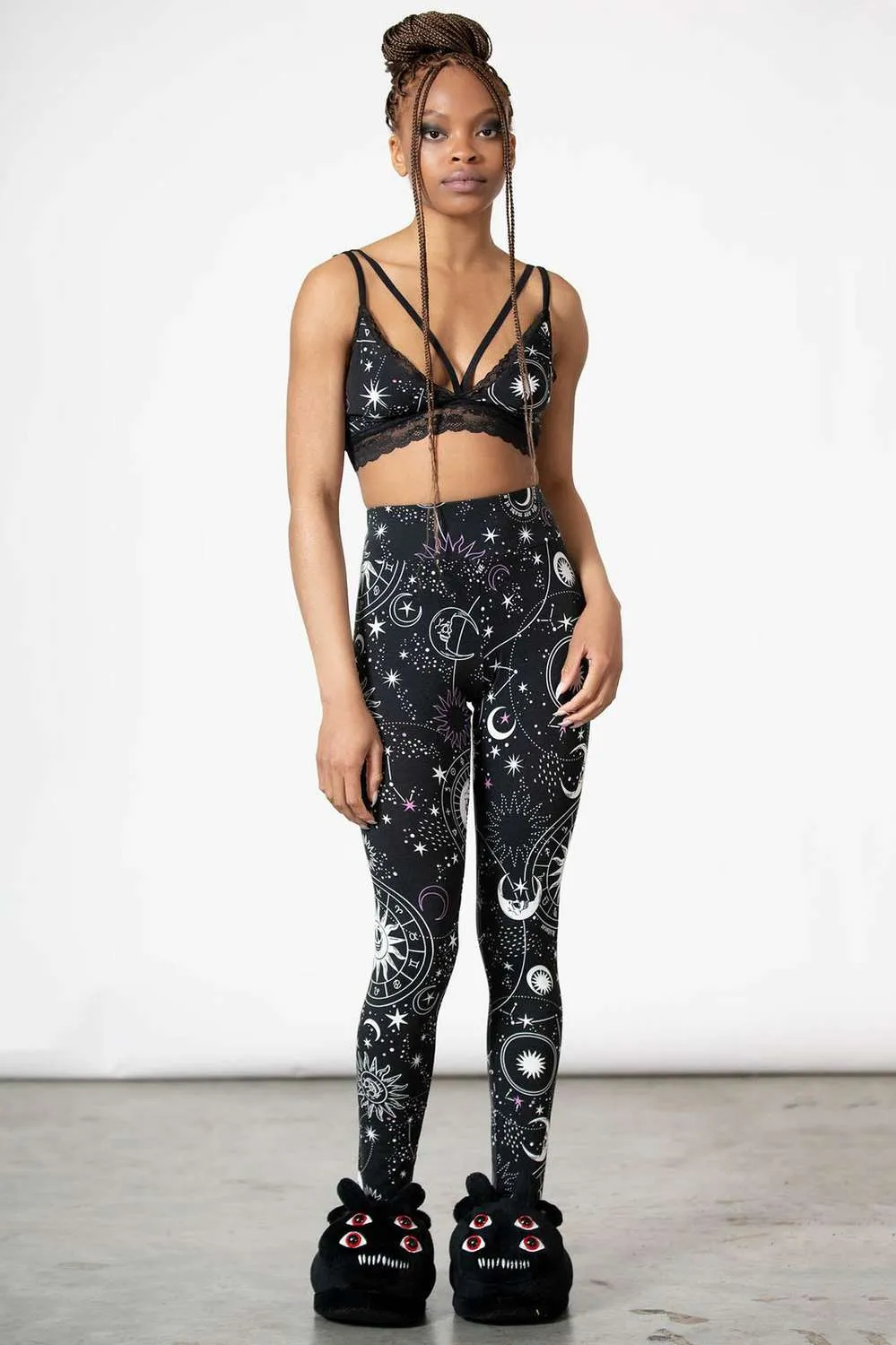 Killstar - Galaxy Lounge Leggings | Dark Ages