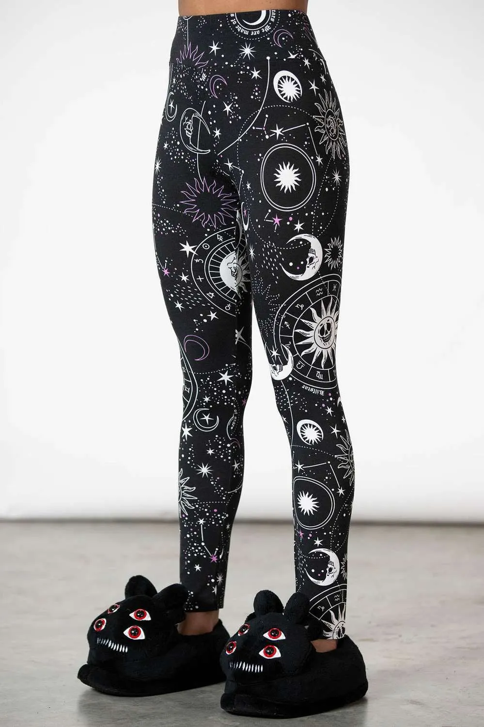 Killstar - Galaxy Lounge Leggings | Dark Ages