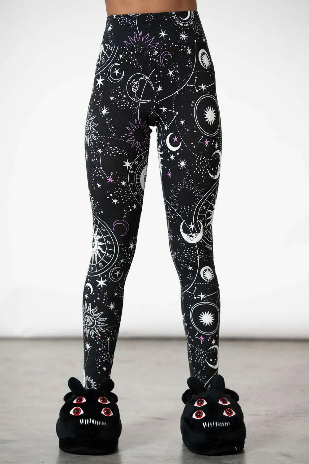 Killstar - Galaxy Lounge Leggings | Dark Ages