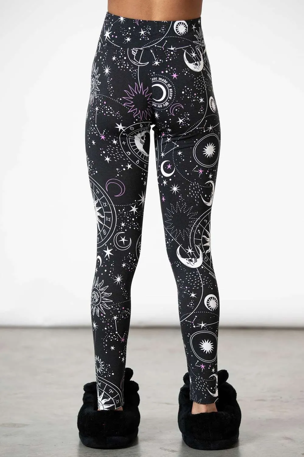 Killstar - Galaxy Lounge Leggings | Dark Ages