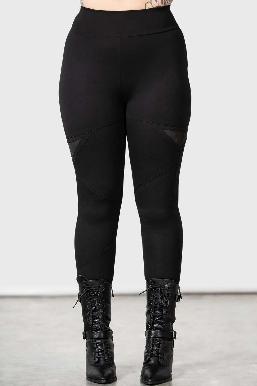 Killstar - Karina Leggings | Dark Ages