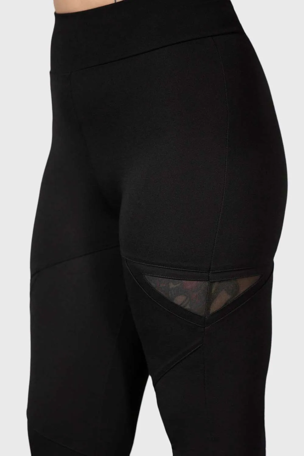 Killstar - Karina Leggings | Dark Ages