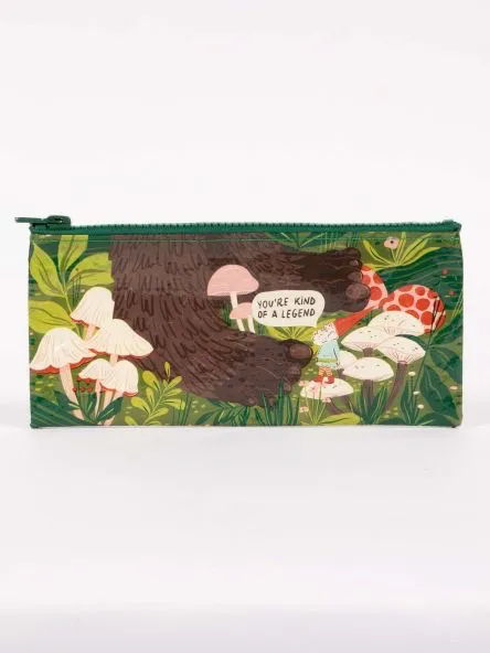 Kind of a Legend (Bigfoot) Pencil Pouch