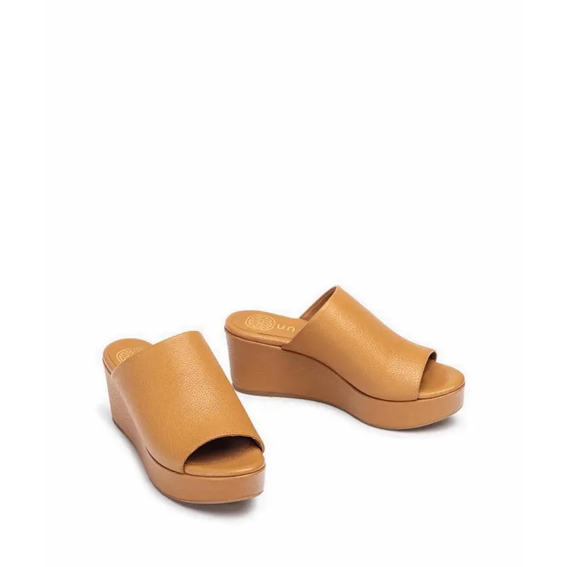 Kirane Wedges - Brown