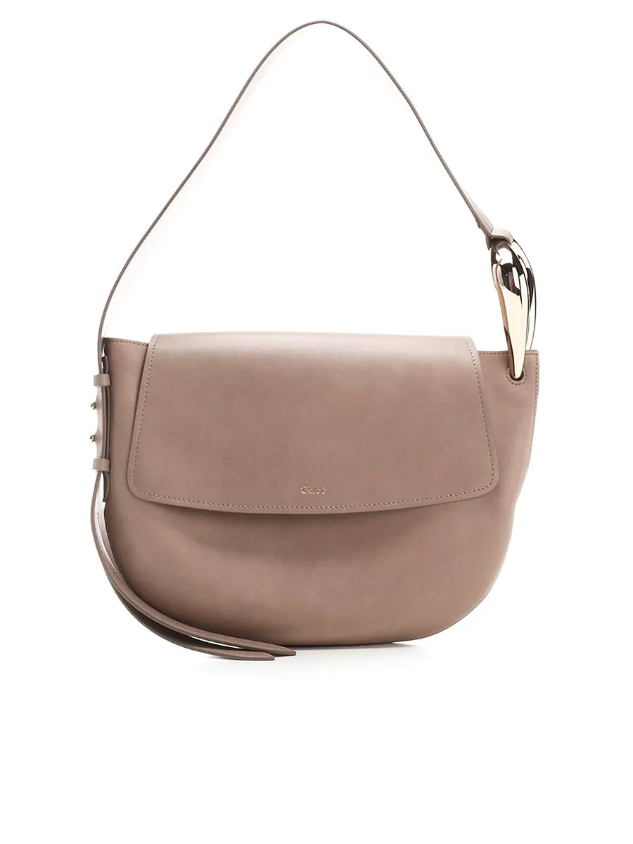 Kiss Hobo Bag in Motty Grey