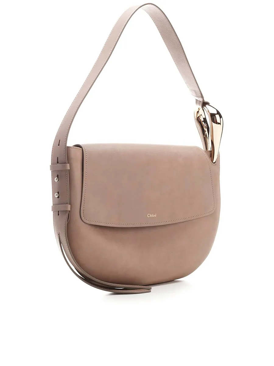 Kiss Hobo Bag in Motty Grey