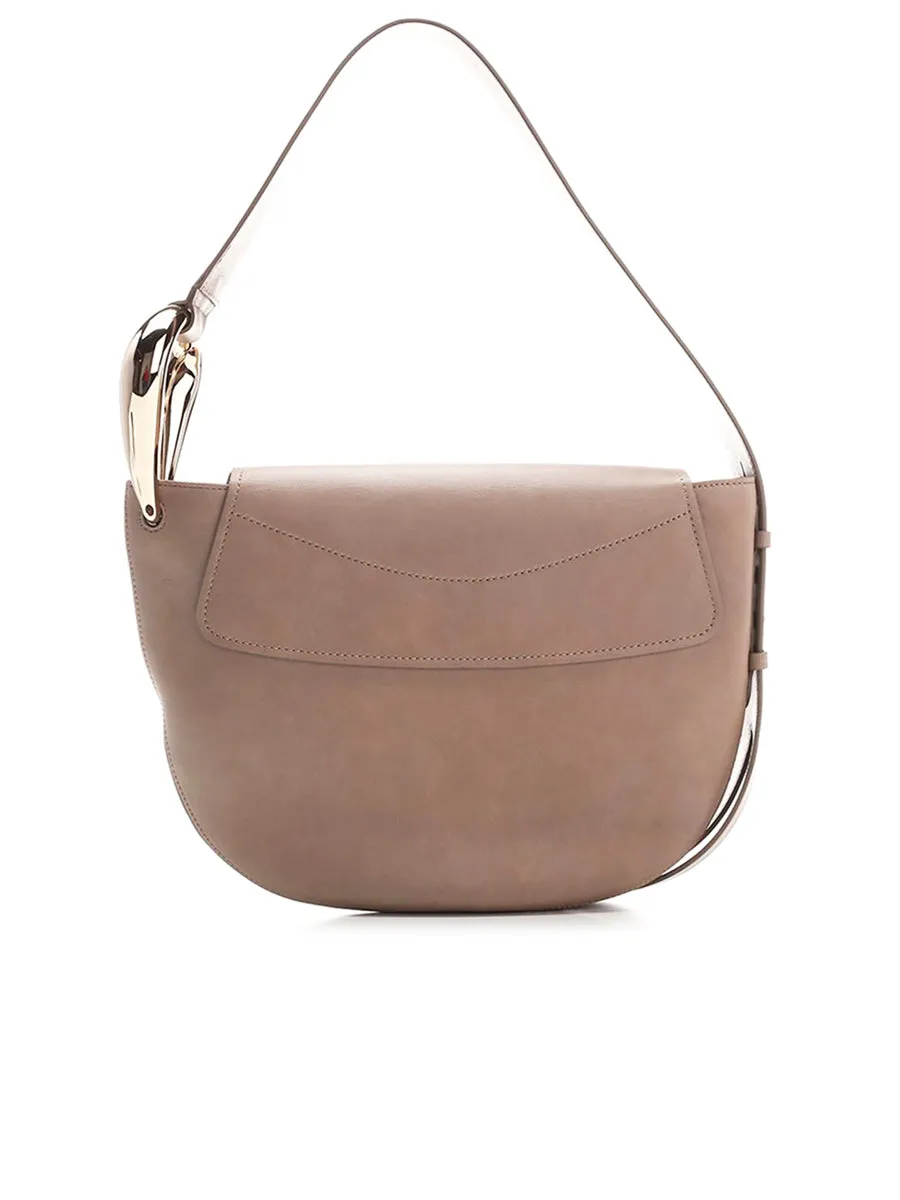 Kiss Hobo Bag in Motty Grey