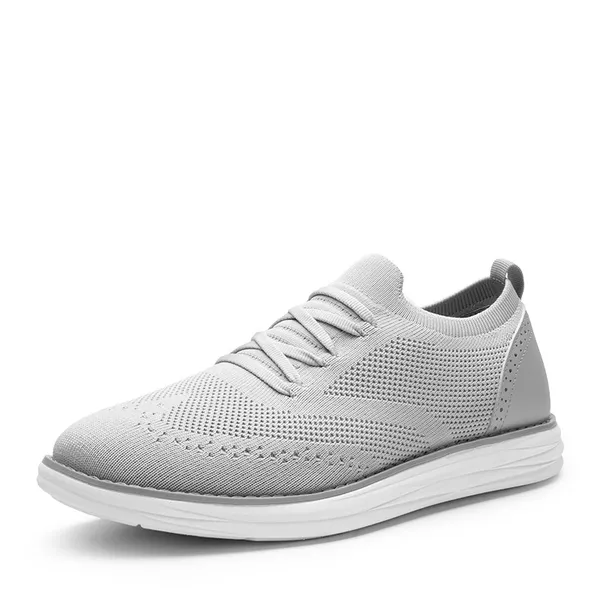 [KnitFlex SmartCraft-] Men's Lightweight Mesh Casual Oxfords