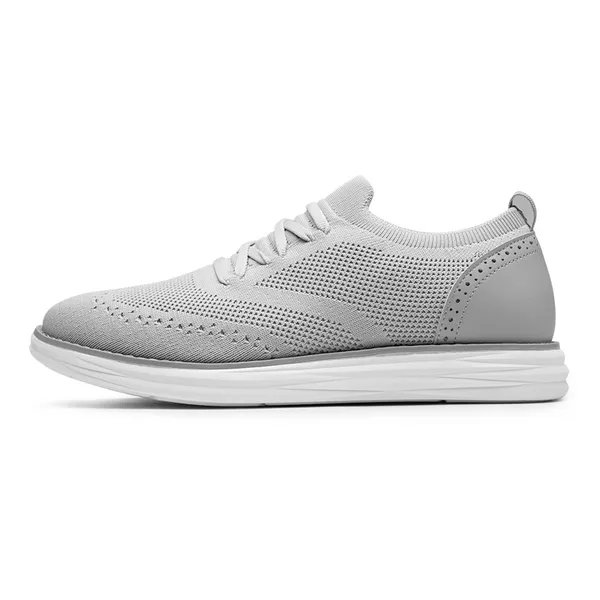 [KnitFlex SmartCraft-] Men's Lightweight Mesh Casual Oxfords