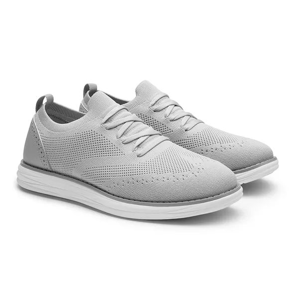 [KnitFlex SmartCraft-] Men's Lightweight Mesh Casual Oxfords