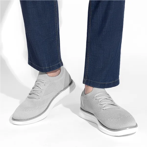 [KnitFlex SmartCraft-] Men's Lightweight Mesh Casual Oxfords