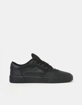 Lakai Cambridge Skate Shoes - Black Canvas