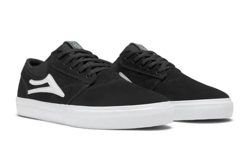 Lakai Griffin Skate Shoes - Black Suede The Griffin quickly became a highly requested team favourite. The upper features our pop