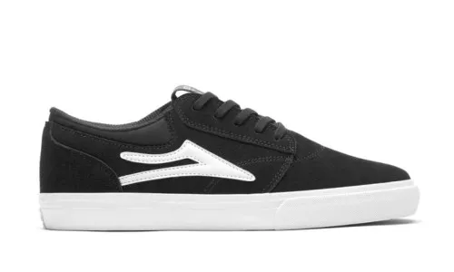 Lakai Griffin Skate Shoes - Black Suede The Griffin quickly became a highly requested team favourite. The upper features our pop