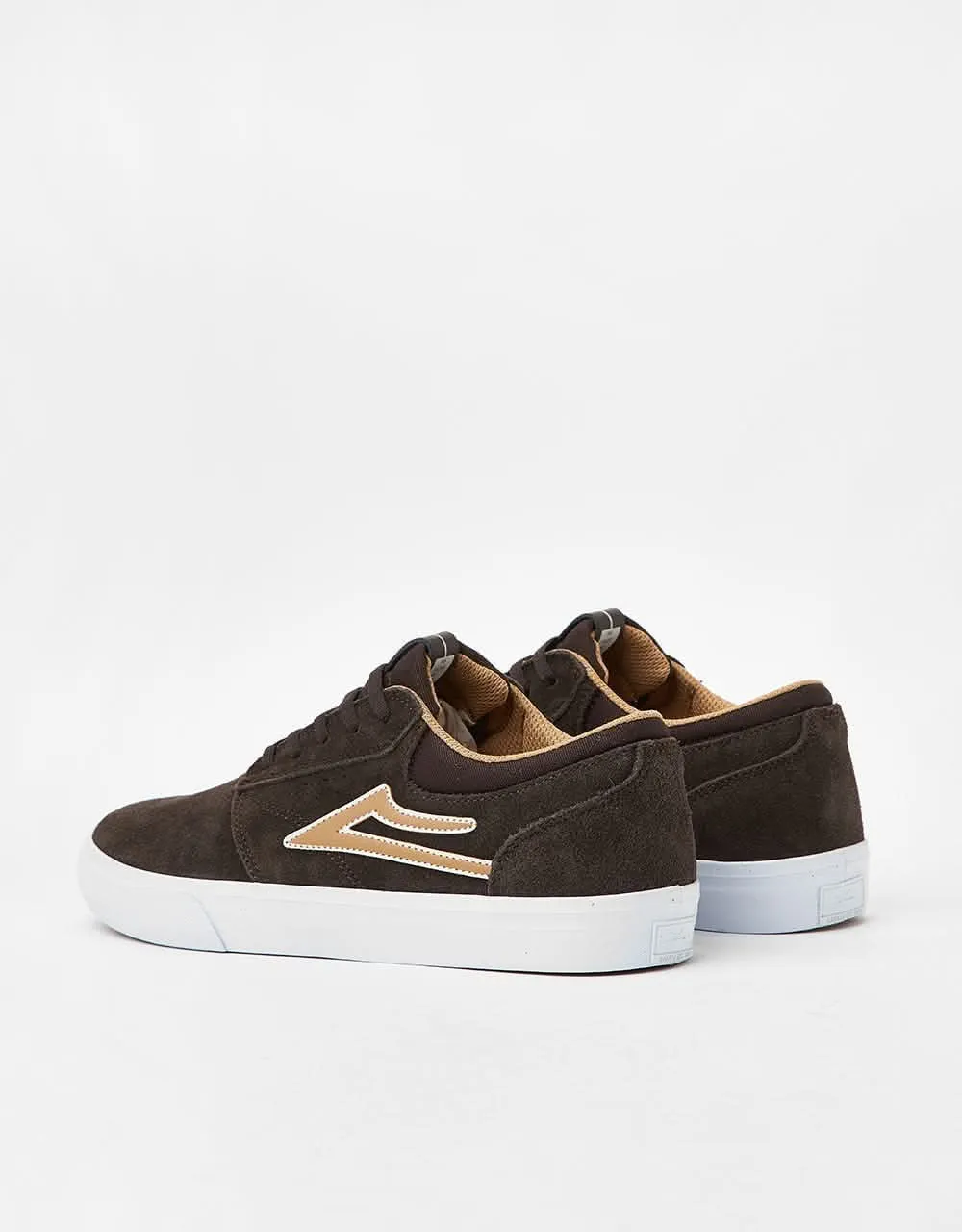 Lakai Griffin Skate Shoes - Chocolate Suede