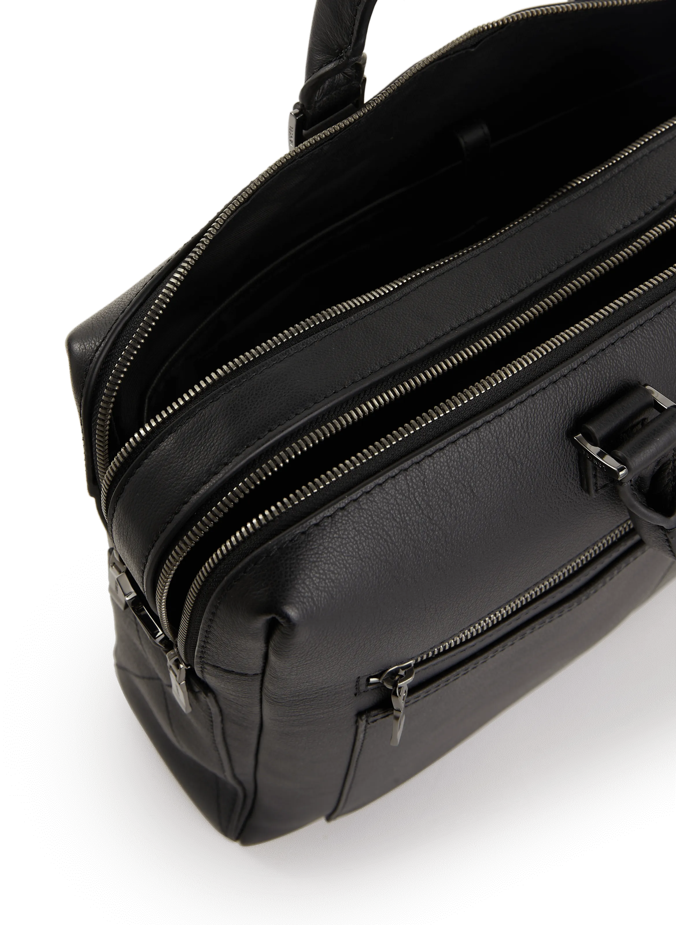 LANCEL  Nomad briefcase - Black