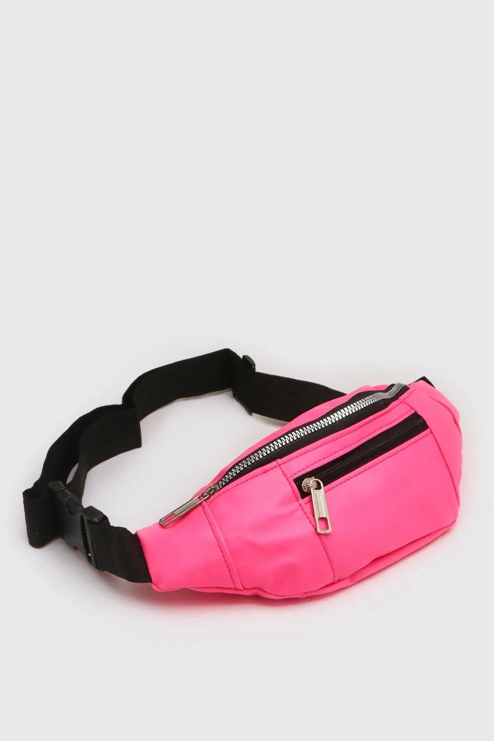 Large Pu Neon Fanny Pack