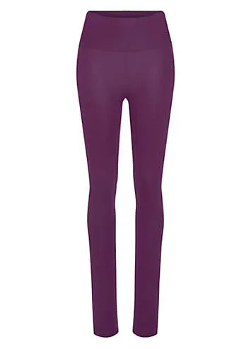 LASCANA Wide Cuffs Leggings | Grattan